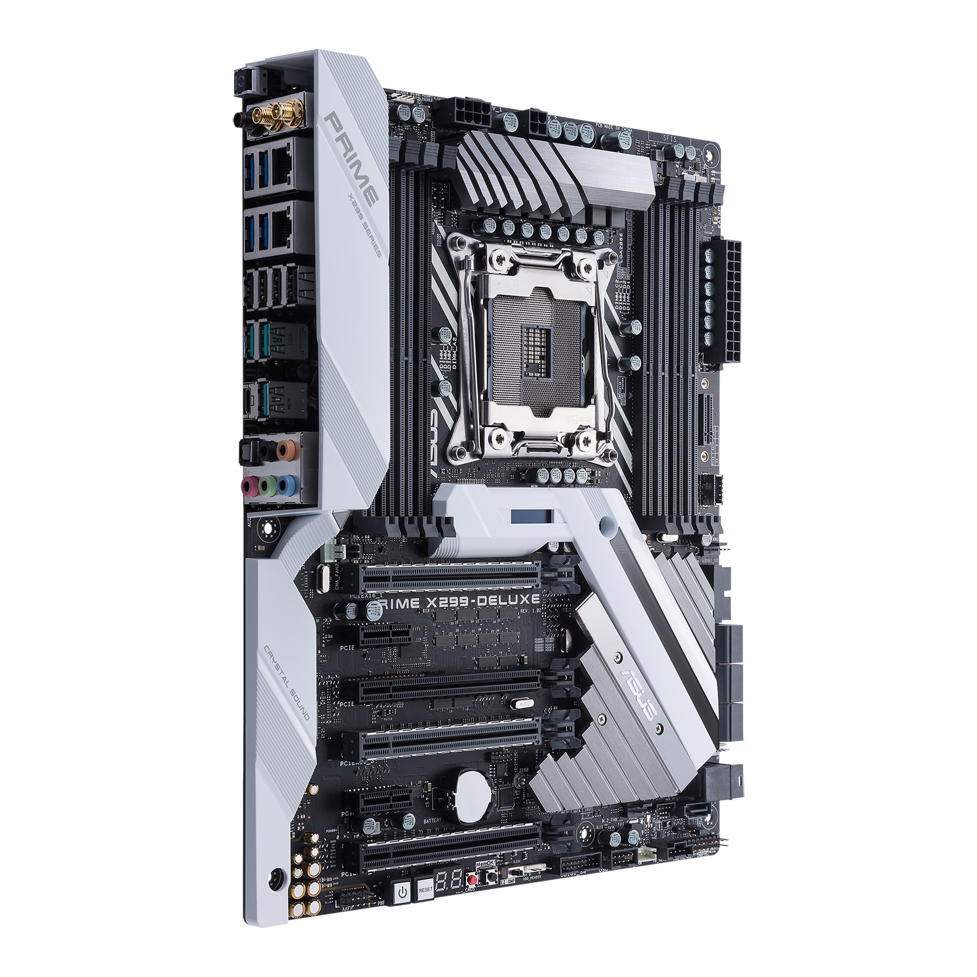 Asus Prime X299-Deluxe - Motherboard Specifications On MotherboardDB